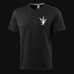 schwarzes herren t shirt in Ubergrose oblv one 03