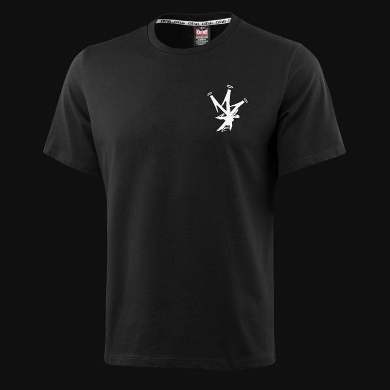 schwarzes herren t shirt in Ubergrose oblv one 03