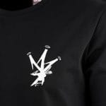 schwarzes herren t shirt in Ubergrose oblv one 06
