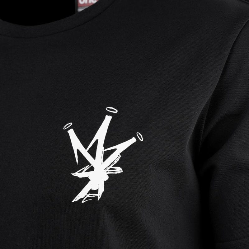 schwarzes herren t shirt in Ubergrose oblv one 06