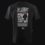 schwarzes herren t shirt in Ubergrose oblv one