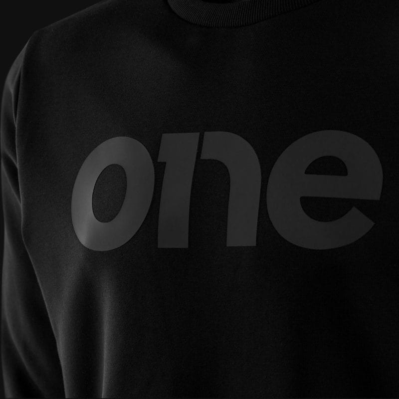 Felpa da uomo - Black One Classics - 02