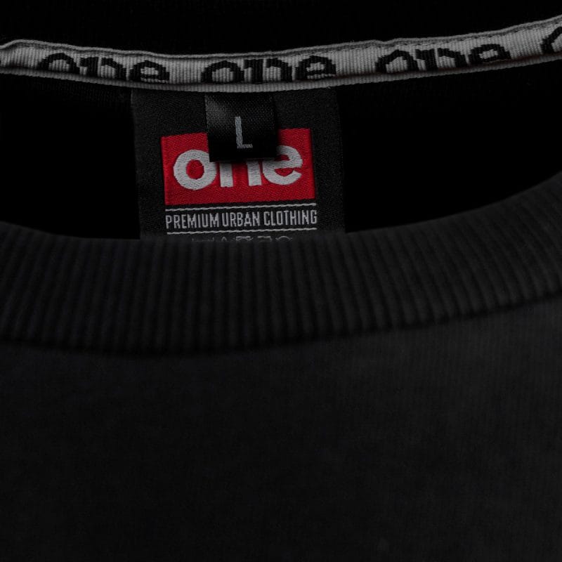 Felpa da uomo - Black One Classics - 04