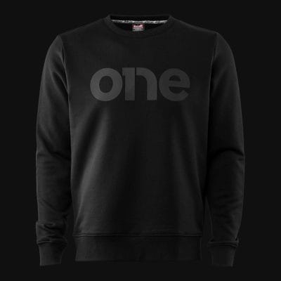 Felpa da uomo - Black One Classics