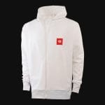 Felpa da uomo con cappuccio e zip - Crimson Box O1 - 03