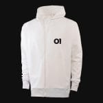 Felpa da uomo con cappuccio e zip - Halo O1 - 03