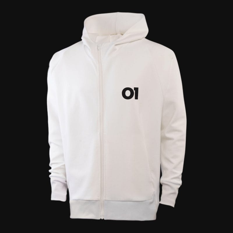 Felpa da uomo con cappuccio e zip - Halo O1 - 03