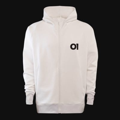 Felpa da uomo con cappuccio e zip - Halo O1