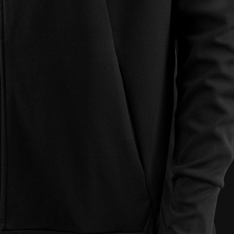 Felpa da uomo con cappuccio e zip - Obsidian O1 - 04
