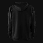 Felpa da uomo con cappuccio e zip - Obsidian O1 - 05