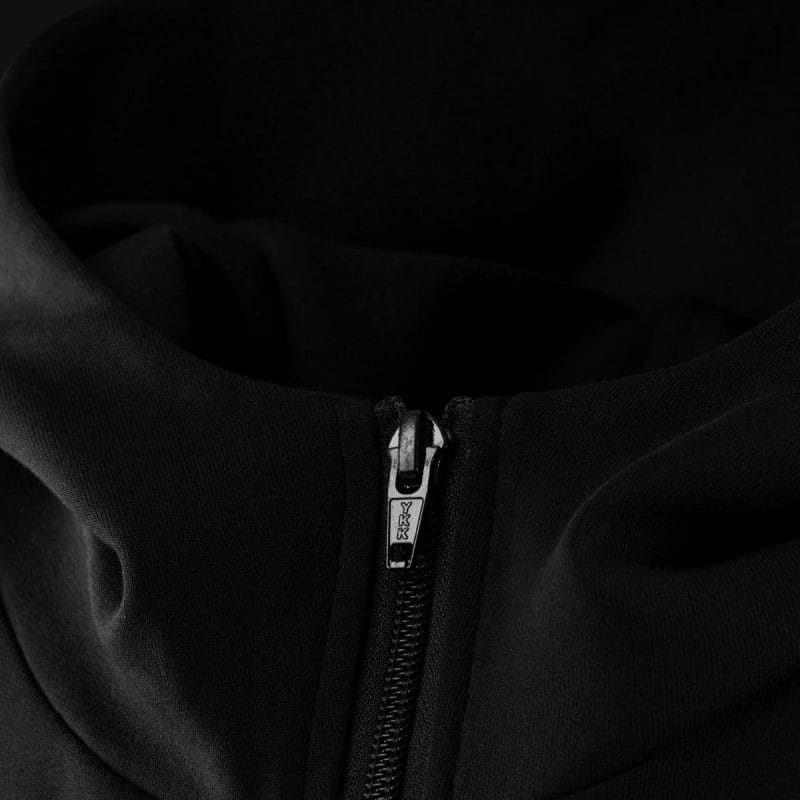 Felpa da uomo con cappuccio e zip - Obsidian O1 - 06