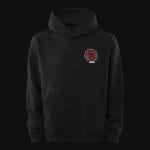 Felpa da uomo - Midnight Rose - 02