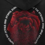 Felpa da uomo - Midnight Rose - 03