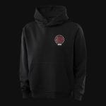 Felpa da uomo - Midnight Rose - 06