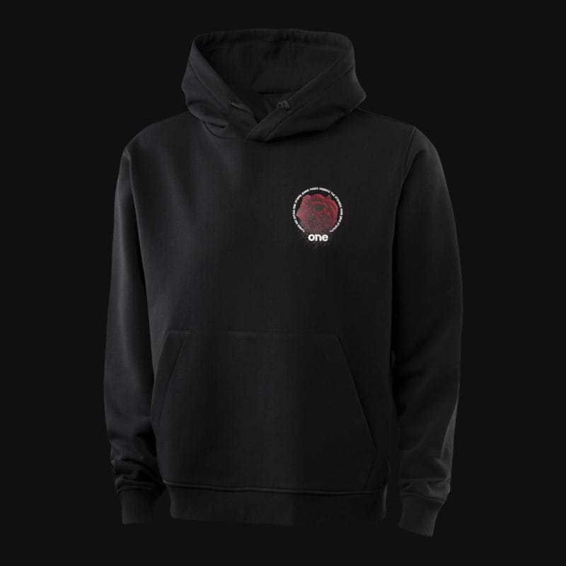 Felpa da uomo - Midnight Rose - 06