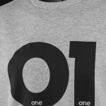 Felpa da uomo - O1 Grey - 02