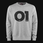 Felpa da uomo - O1 Grey