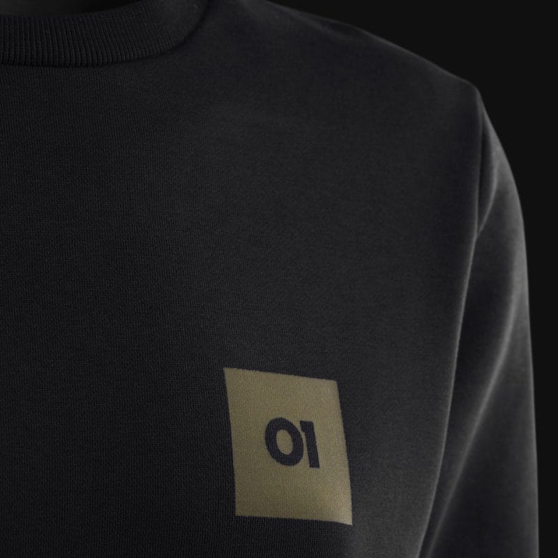 felpa da uomo o1 khaki box 03