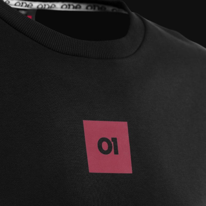 felpa da uomo o1 red box 04