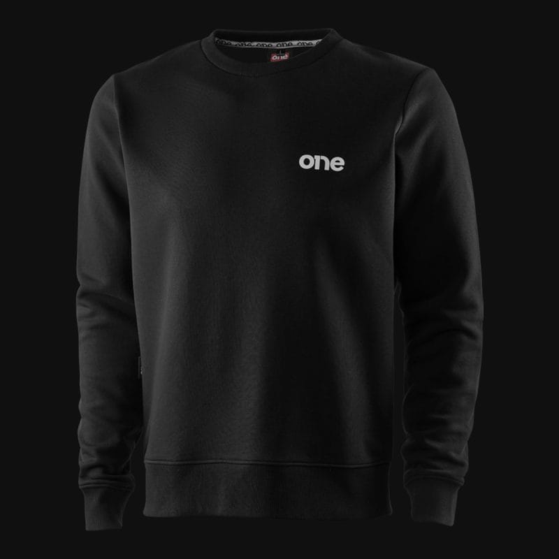 Felpa da uomo - White One Classics - 03
