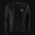 Felpa da uomo - White One Classics