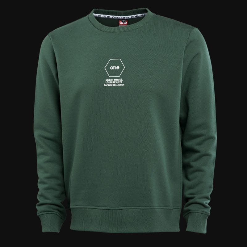 Felpa da uomo - Hex One - 03