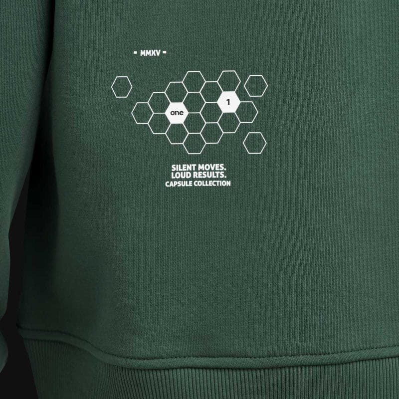 Felpa da uomo - Hex One - 06