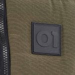 Gilet da uomo nero con cappuccio rimovibile - O1 Khaki - 08