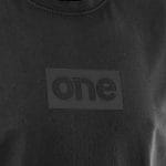 Maglietta da uomo oversize - Faded Fit One - 03