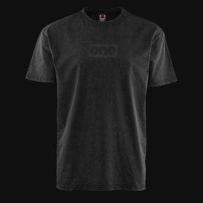 Maglietta da uomo oversize - Faded Fit One
