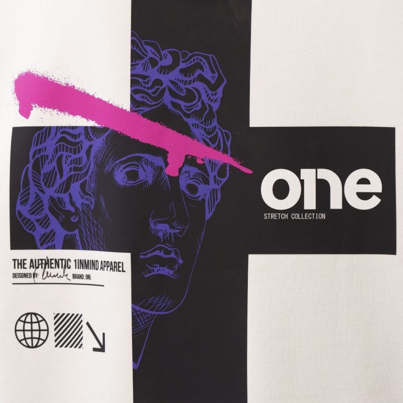Felpa da uomo - P-One - 03
