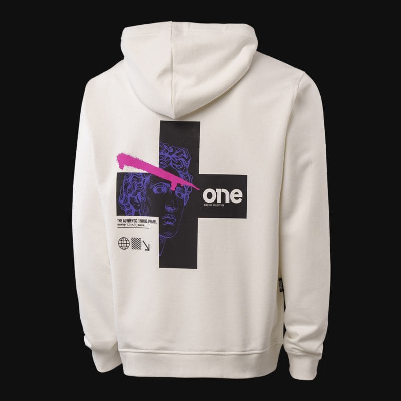 Felpa da uomo - P-One - 04