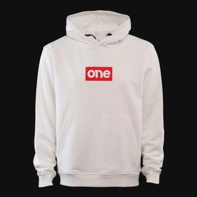 Felpa da uomo - Red Box Logo