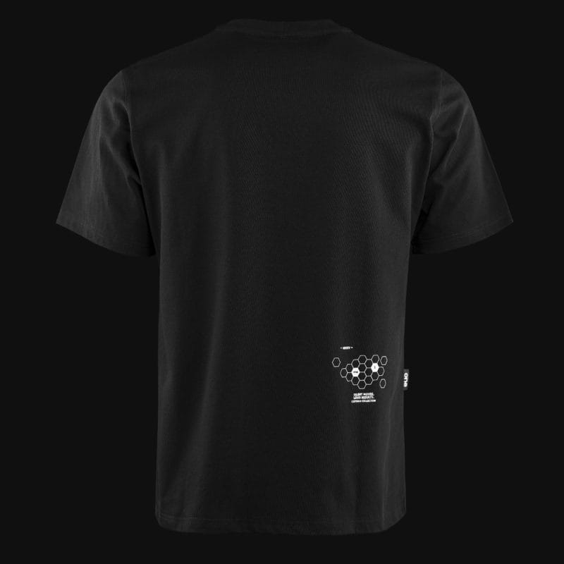 Maglietta da uomo oversize - Hex One Noir - 02