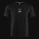 Maglietta da uomo oversize - Hex One Noir