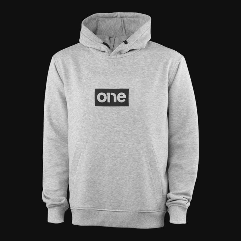 Felpa da uomo - Grey B-Box - 02