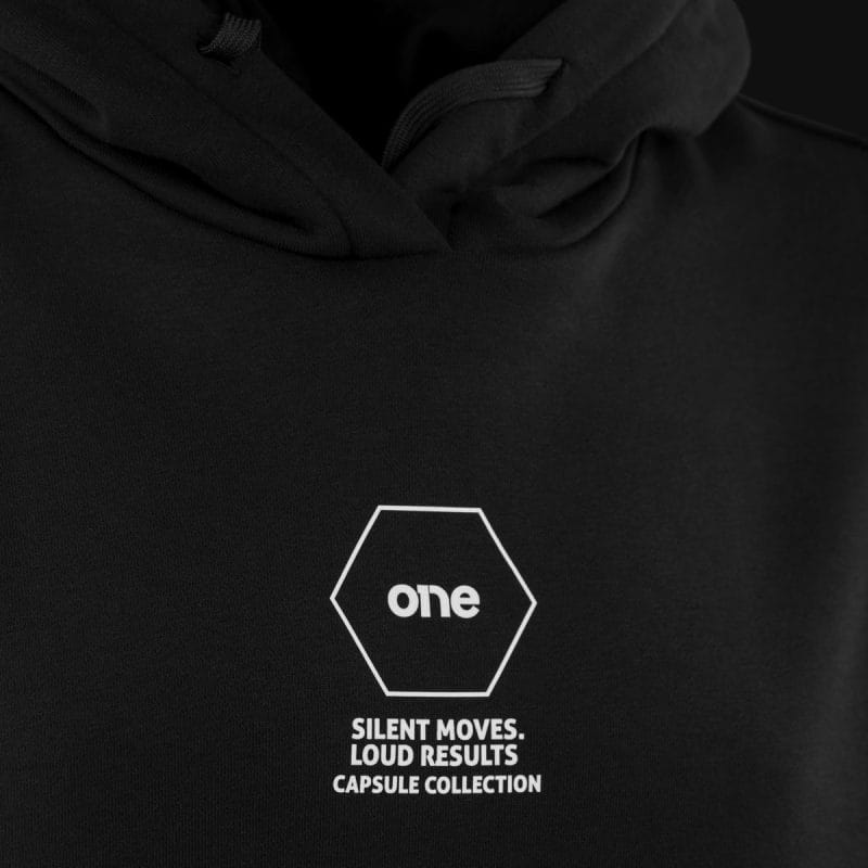 Felpa da uomo - Hex One Noir - 02
