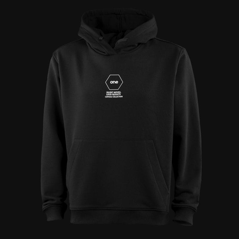 Felpa da uomo - Hex One Noir - 03