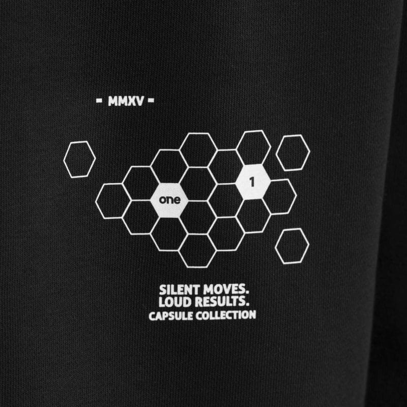Felpa da uomo - Hex One Noir - 05