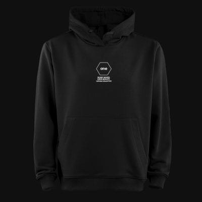Felpa da uomo - Hex One Noir