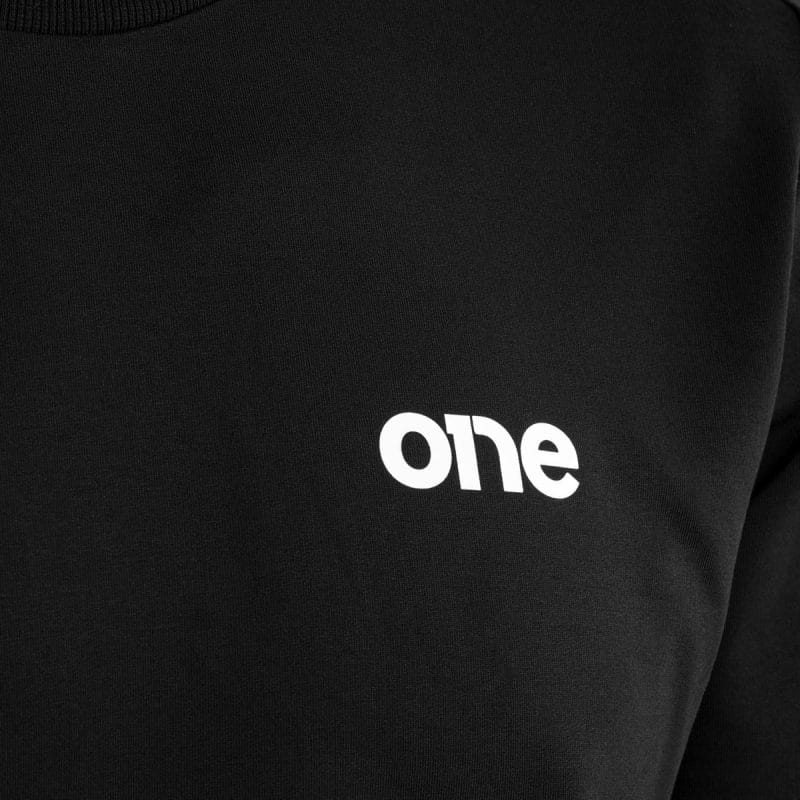 T-shirt premium da uomo - Classic Black One - 02