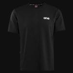 T-shirt premium da uomo - Classic Black One