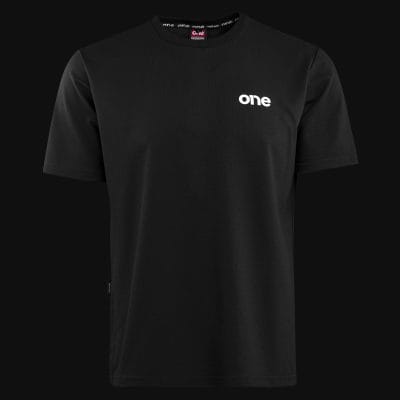 T-shirt premium da uomo - Classic Black One