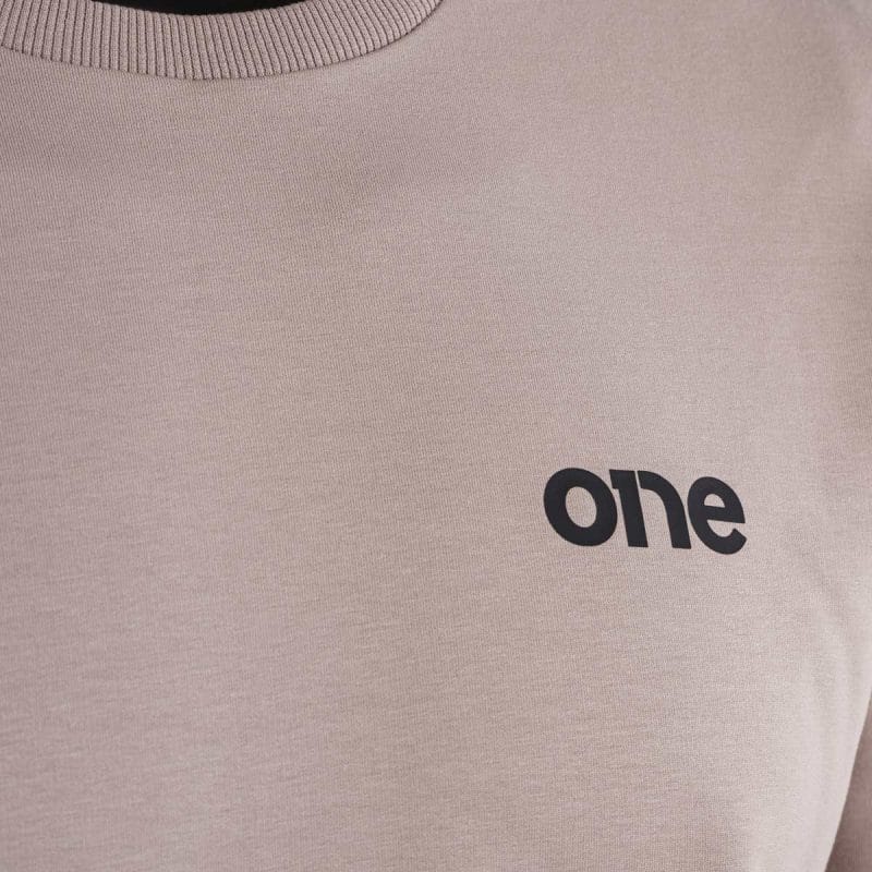 T-shirt premium da uomo - Classic Sand One - 02