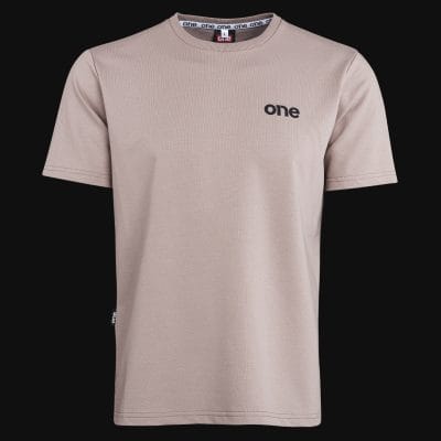 T-shirt premium da uomo - Classic Sand One