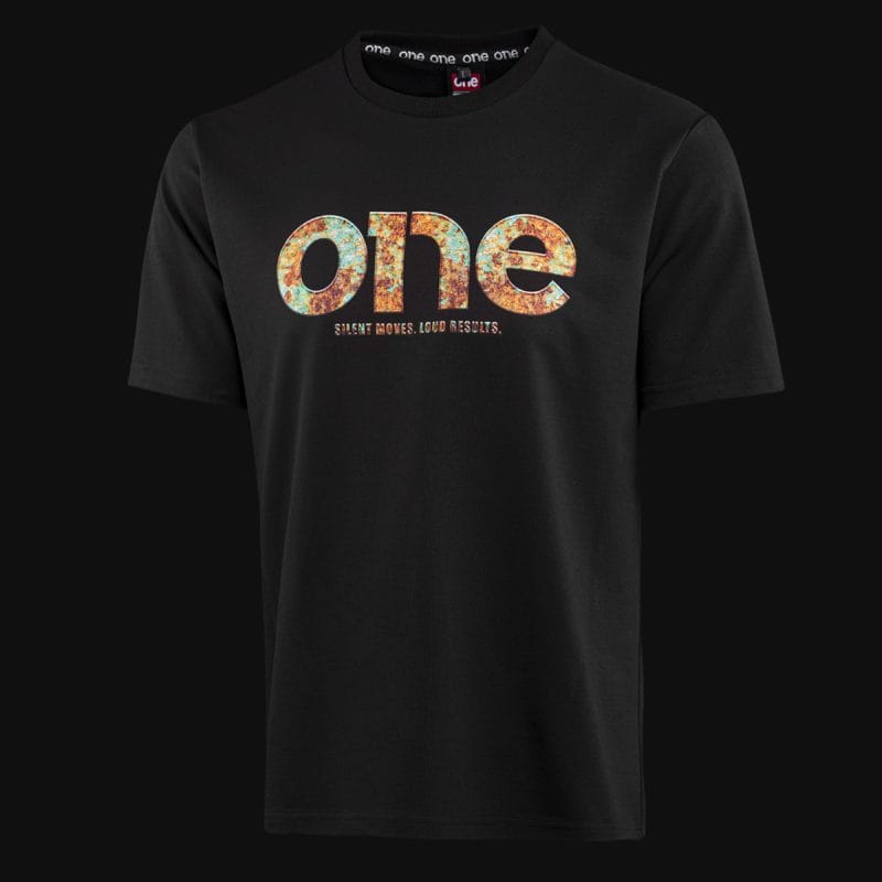 T-shirt premium da uomo - Rust One - 03