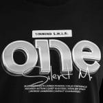 T-shirt premium da uomo - Silver Edge - 02