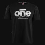 T-shirt premium da uomo - Silver Edge