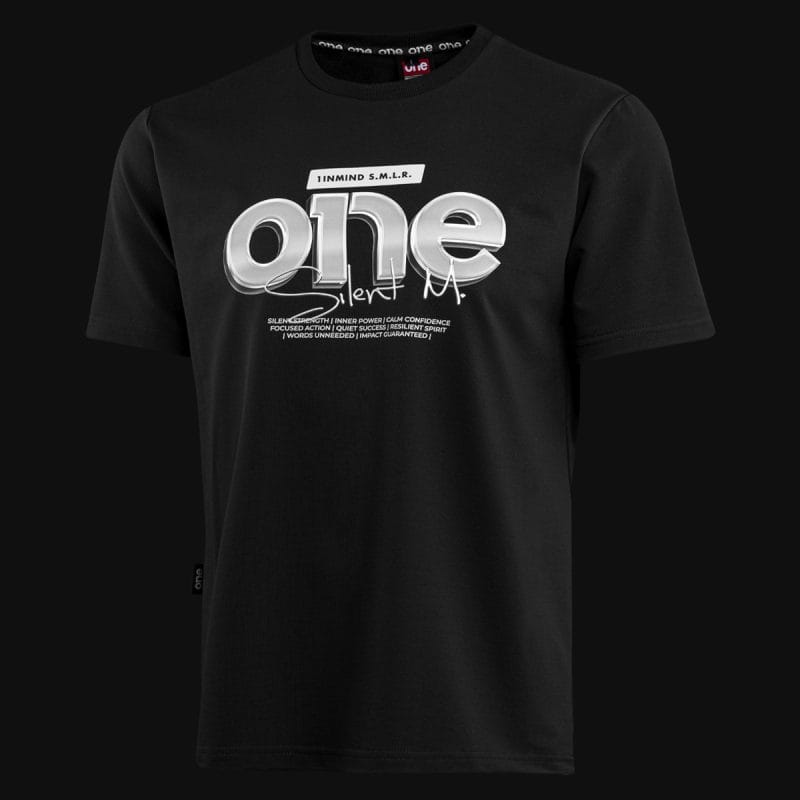 T-shirt premium da uomo - Silver Edge - 05