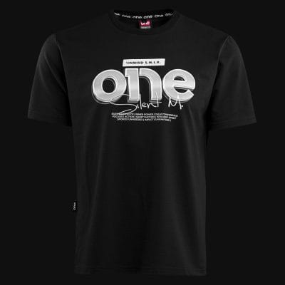 T-shirt premium da uomo - Silver Edge